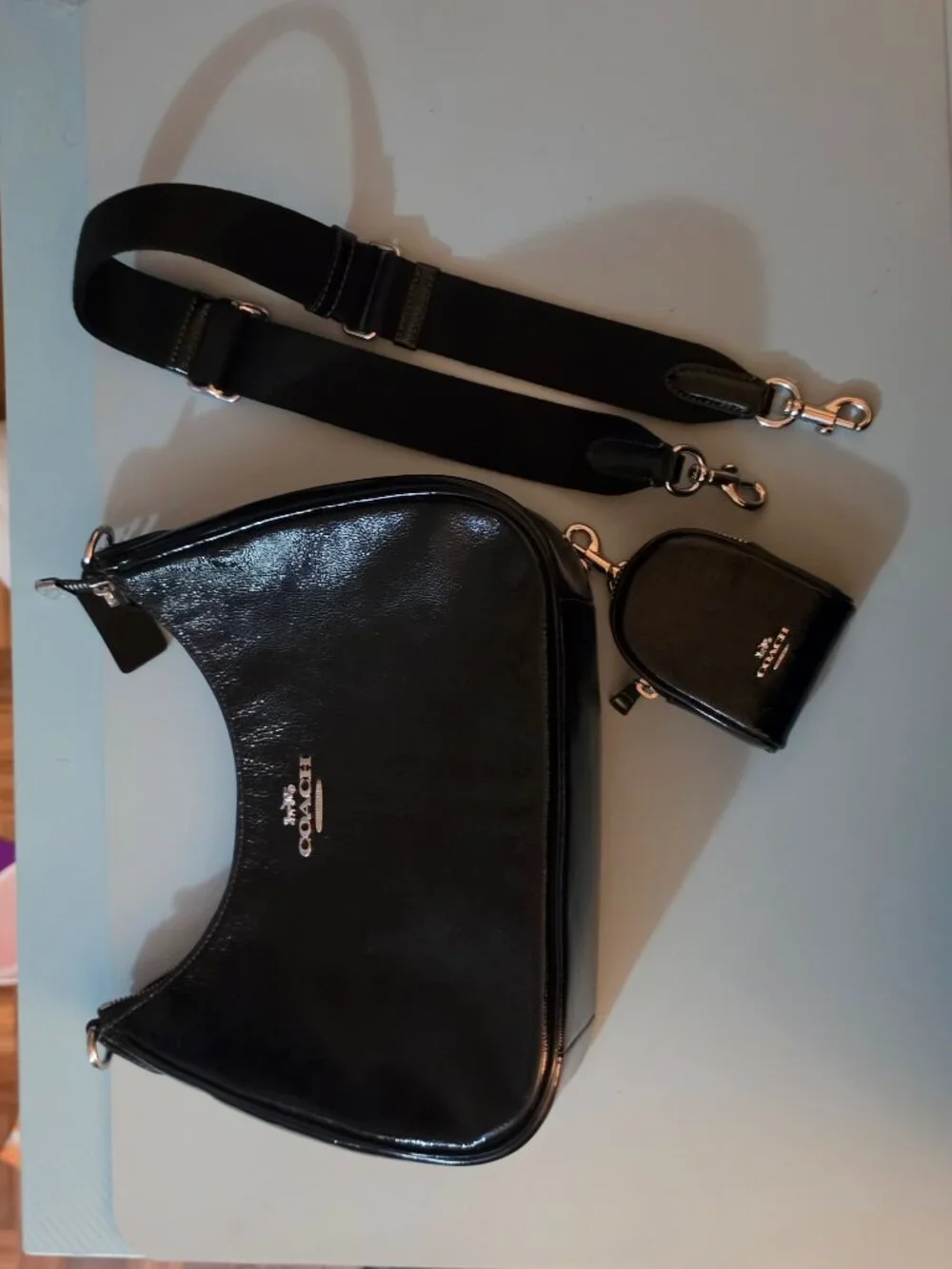 Coach Outlet Teri Hobo Bag With Pouch